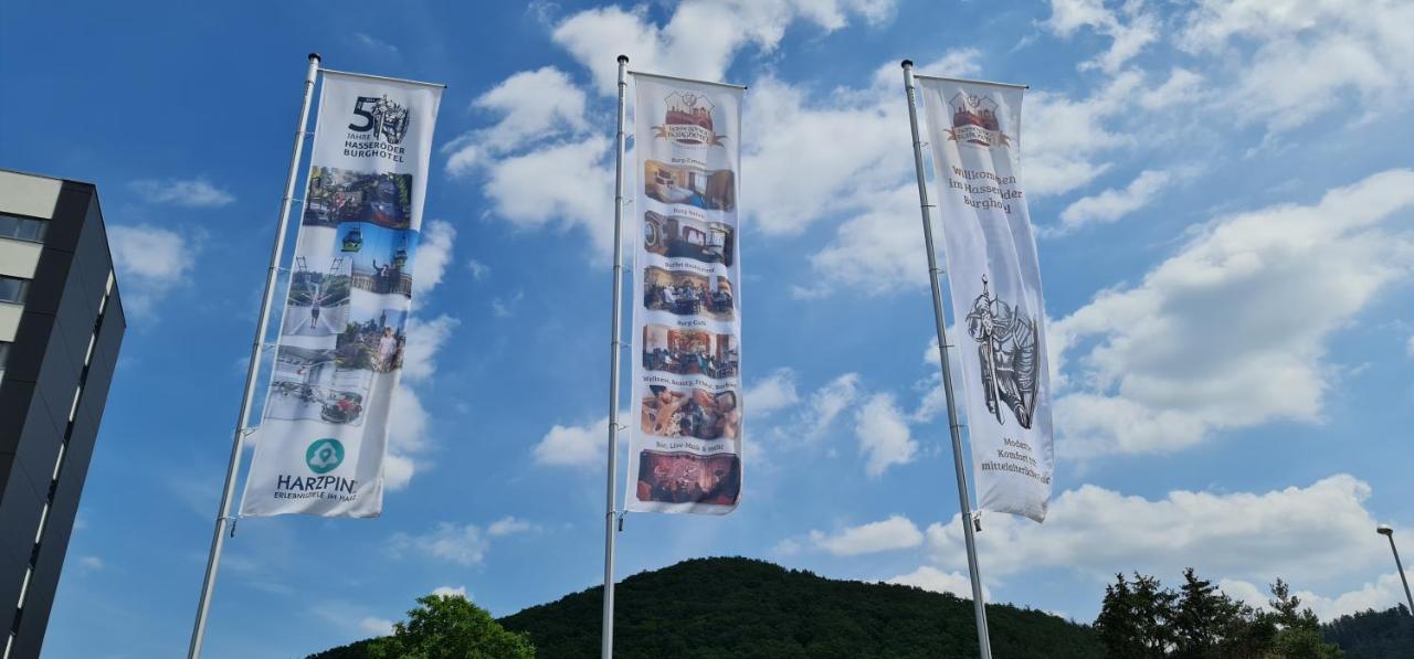 Hasseroeder Burghotel Wernigerode Bagian luar foto
