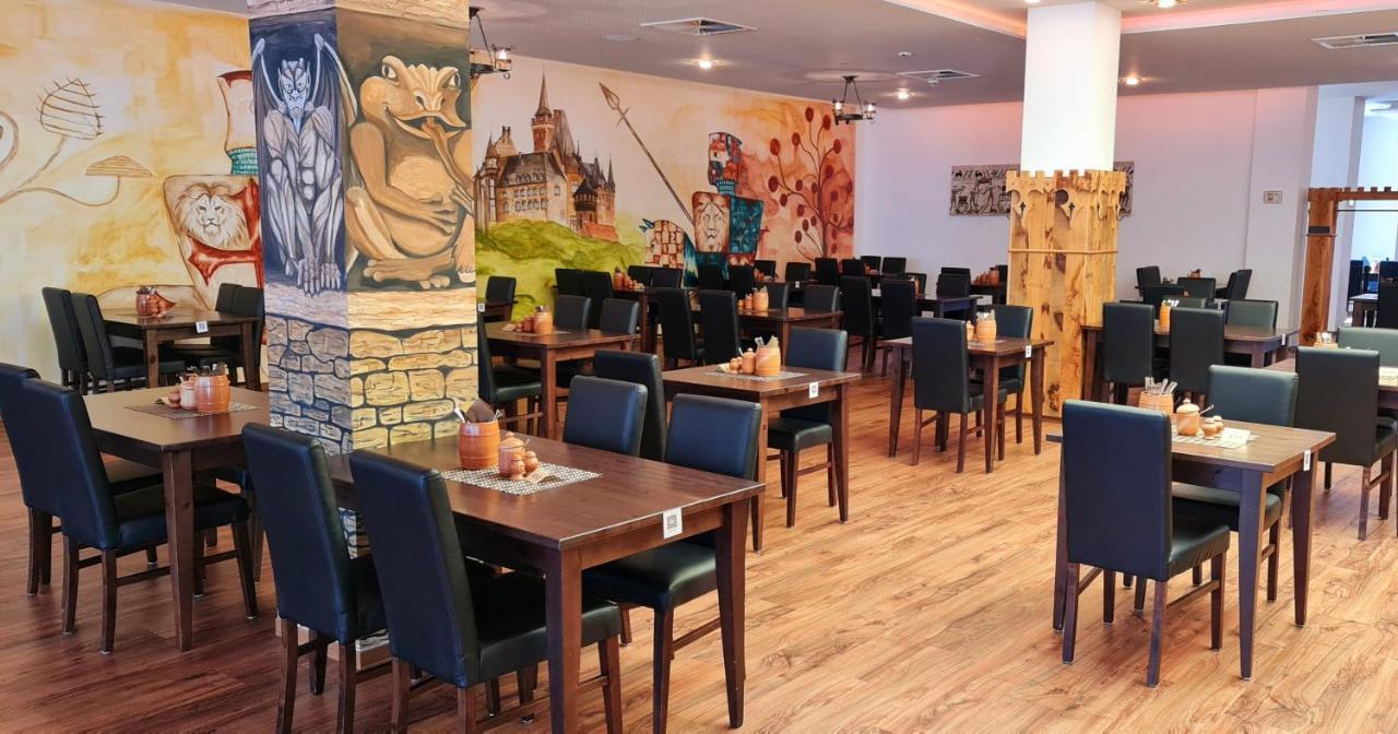 Hasseroeder Burghotel Wernigerode Bagian luar foto