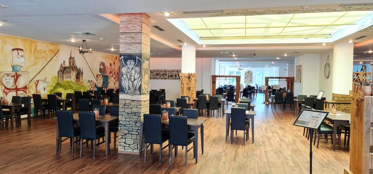 Hasseroeder Burghotel Wernigerode Bagian luar foto
