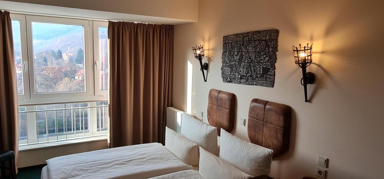Hasseroeder Burghotel Wernigerode Bagian luar foto