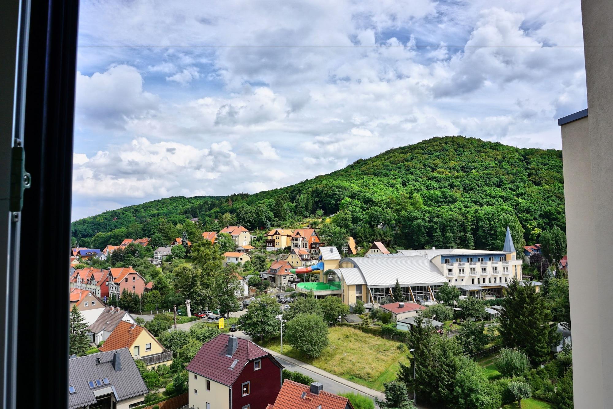 Hasseroeder Burghotel Wernigerode Bagian luar foto