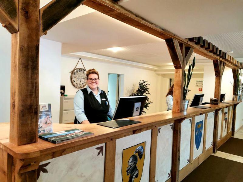 Hasseroeder Burghotel Wernigerode Bagian luar foto
