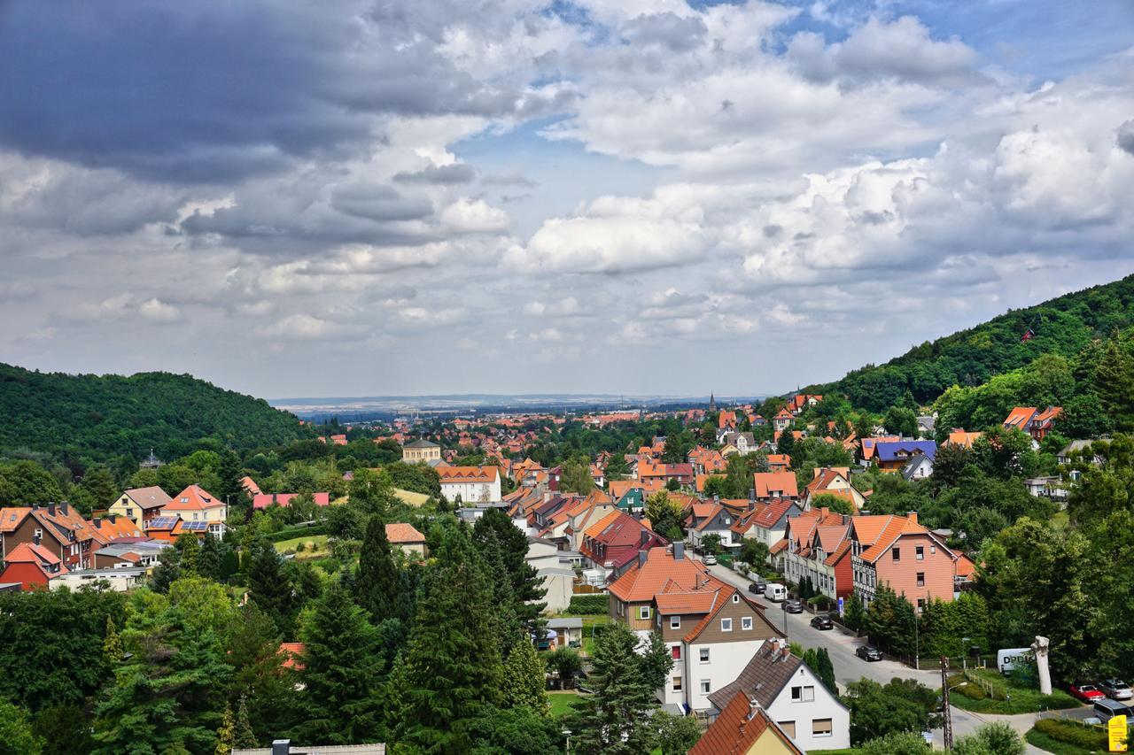 Hasseroeder Burghotel Wernigerode Bagian luar foto